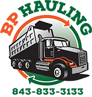 BP Hauling - Dirt and gravel delivery in Augusta, GA